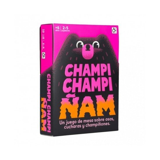 Champi Champi Ñam (castellano)