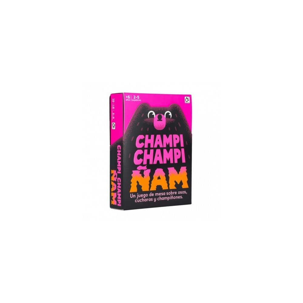Champi Champi Ñam (castellano)