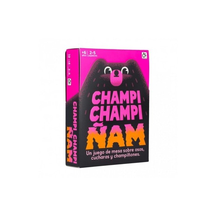 Champi Champi Ñam (castellano)