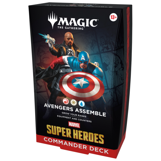 Commander Marvel Super Heroes - Magic The Gathering (ENG)