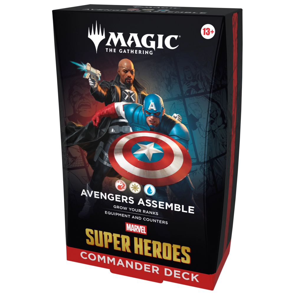 Commander Marvel Super Heroes - Magic The Gathering (ENG)