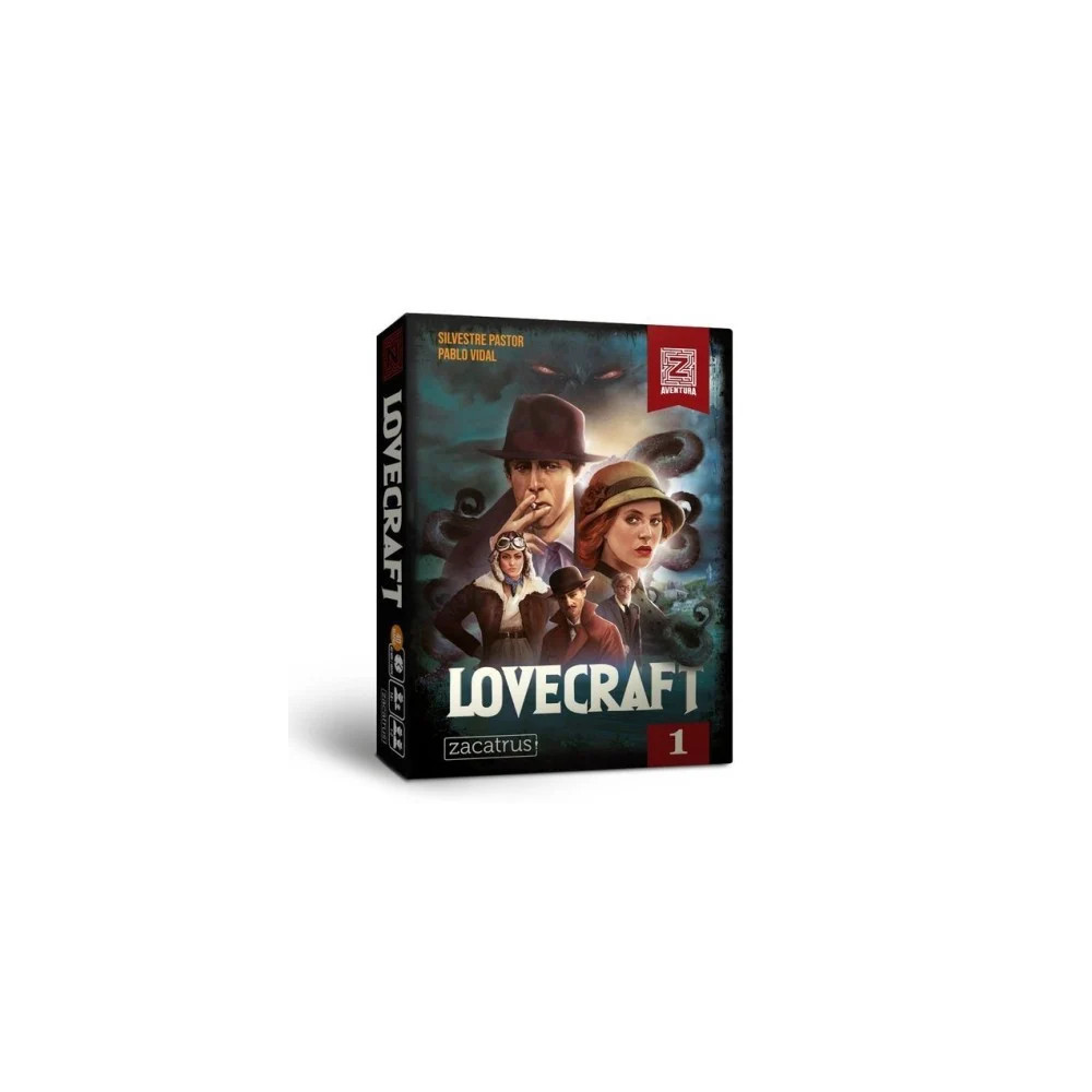 Aventura Z: Vol. 1 Lovecraft