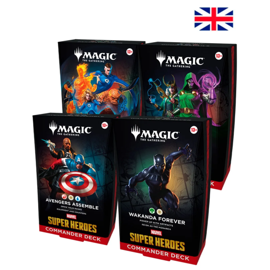 Commander Marvel Super Heroes - Magic The Gathering (ENG)