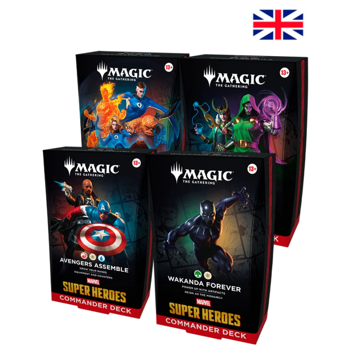 Commander Marvel Super Heroes - Magic The Gathering (ENG)