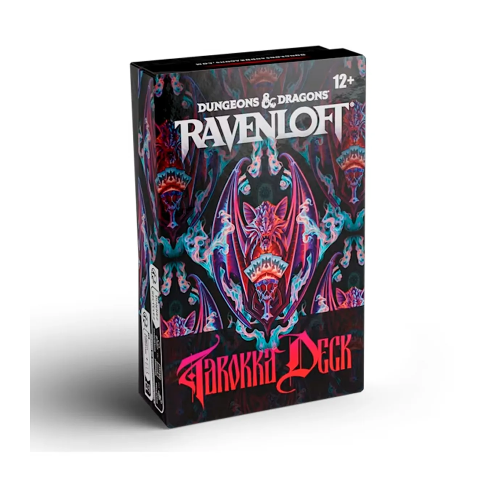 D&D Ravenloft: The Horrors Within - Tarokka Deck (Mazo Actualizado 2026) Inglés - Dungeons & Dragons