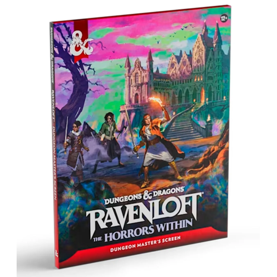 D&D Ravenloft: The Horrors Within - Dungeon Master's Screen Inglés - Dungeons & Dragons