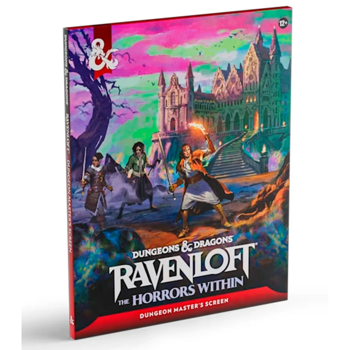 D&D Ravenloft: The Horrors Within - Dungeon Master's Screen Inglés - Dungeons & Dragons