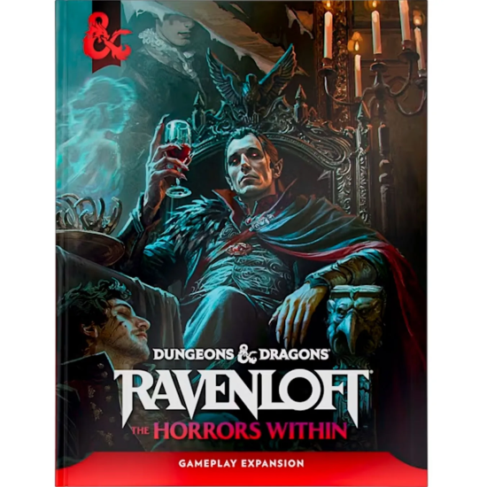 D&D Ravenloft Horrors Within Inglés - Dungeons & Dragons