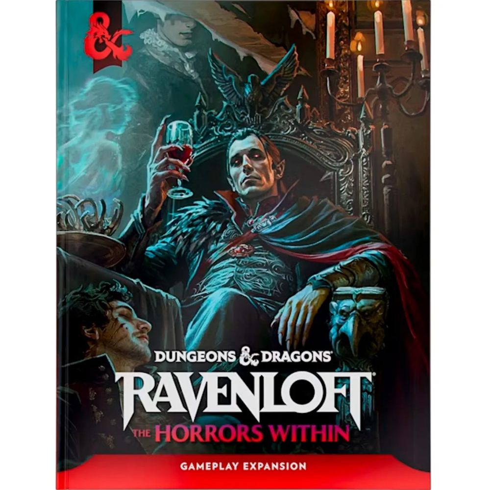 D&D Ravenloft Horrors Within Inglés - Dungeons & Dragons