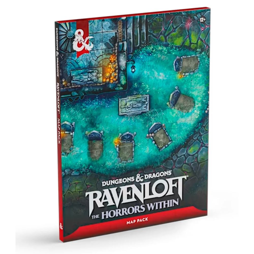 D&D Ravenloft: The Horrors Within - Map Pack Inglés - Dungeons & Dragons