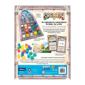 Sagrada (juego de mesa en castellano)