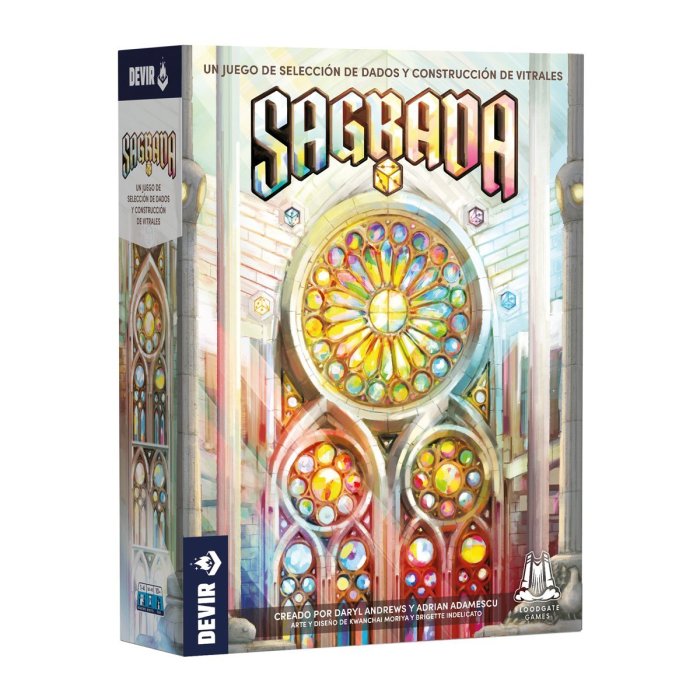 Sagrada (juego de mesa en castellano)
