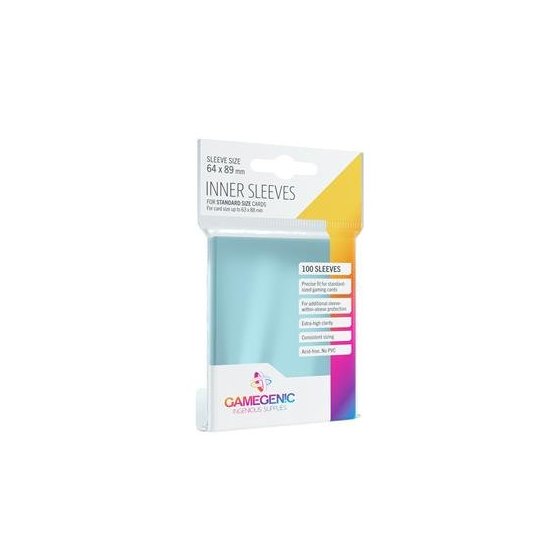 Pack Inner Sleeves (100) (FIT)