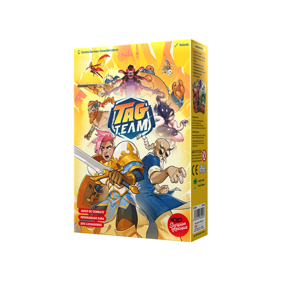 Tag Team (juego de mesa en castellano)