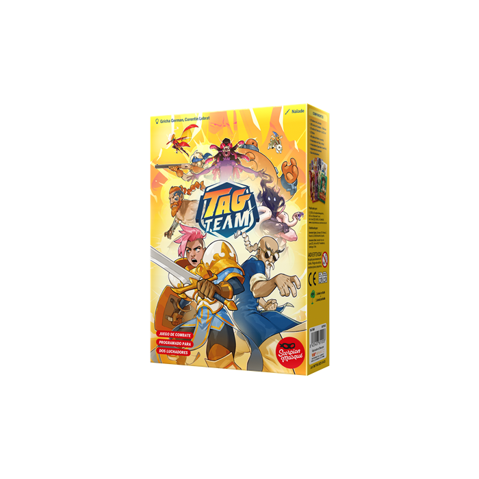 Tag Team (juego de mesa en castellano)