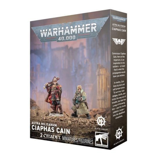 Ciaphas Cain - Astra Militarum | Warhammer 40,000