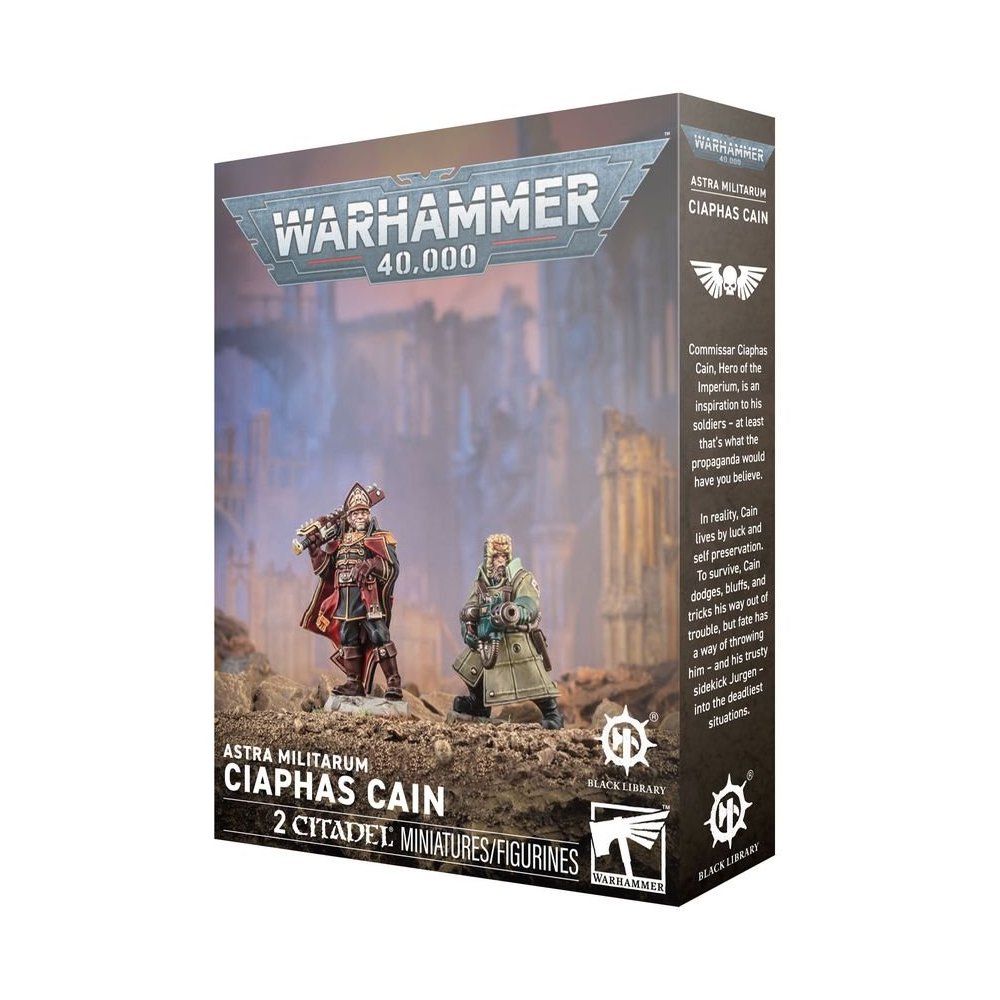 Ciaphas Cain - Astra Militarum | Warhammer 40,000