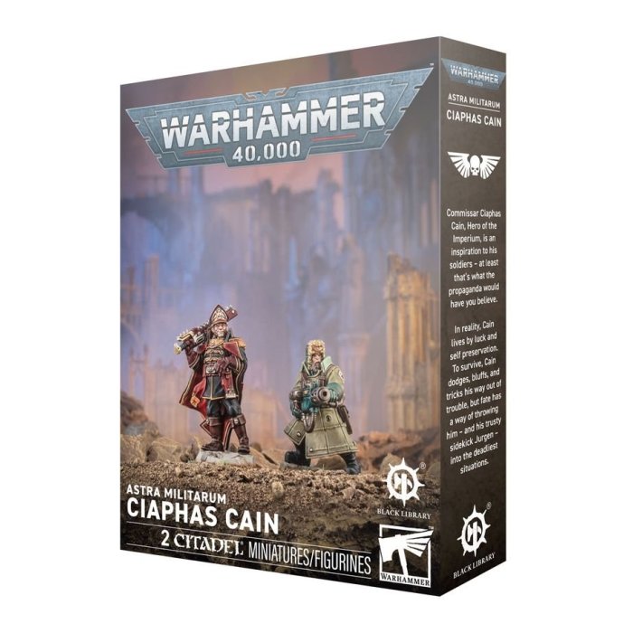 Ciaphas Cain - Astra Militarum | Warhammer 40,000