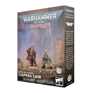 Ciaphas Cain - Astra Militarum | Warhammer 40,000