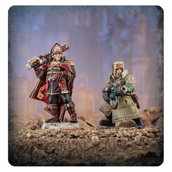 Ciaphas Cain - Astra Militarum | Warhammer 40,000