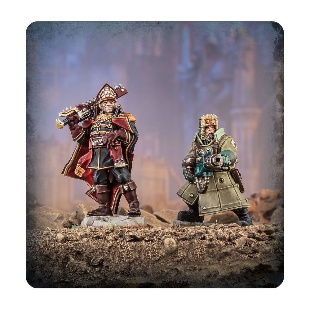 Ciaphas Cain - Astra Militarum | Warhammer 40,000