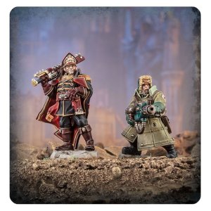 Ciaphas Cain - Astra Militarum | Warhammer 40,000