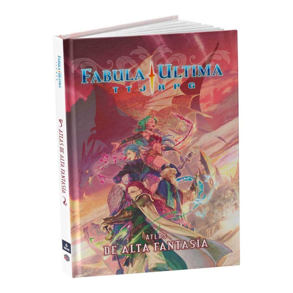 Fabula Ultima - Atlas de Alta Fantasía