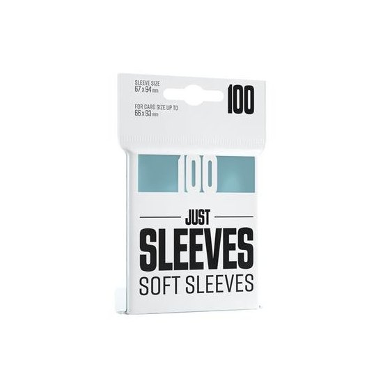 Just Sleeves Soft Sleeves (100) / fundas soft