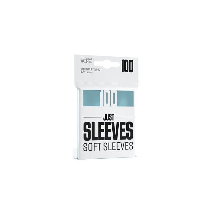 Just Sleeves Soft Sleeves (100) / fundas soft