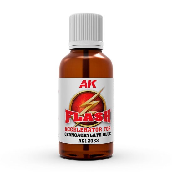 FLASH 30ML – ACELERADOR PARA PEGAMENTO DE CIANOACRILATO