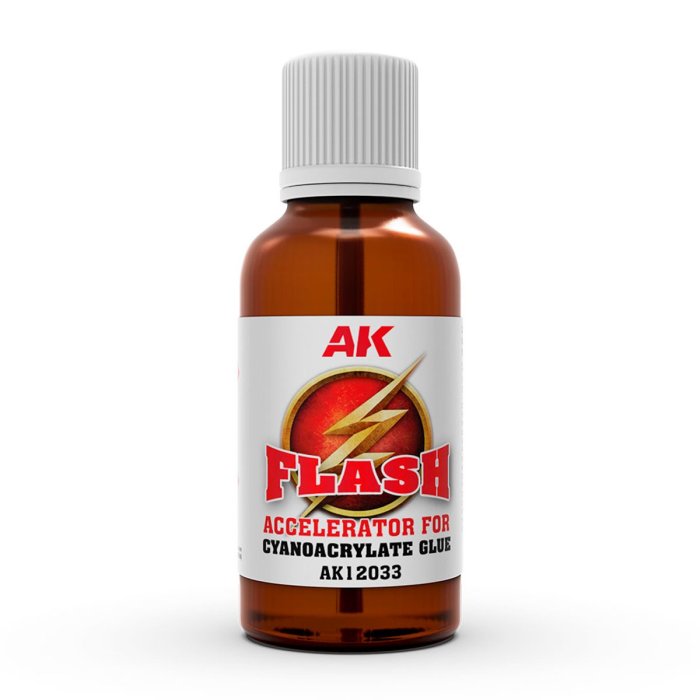FLASH 30ML – ACELERADOR PARA PEGAMENTO DE CIANOACRILATO