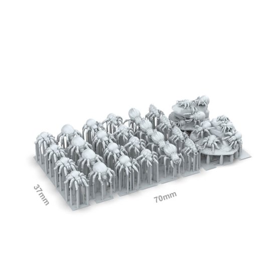 ARAÑAS – AK BASING BITS