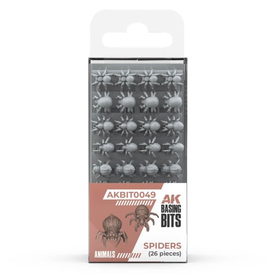ARAÑAS – AK BASING BITS