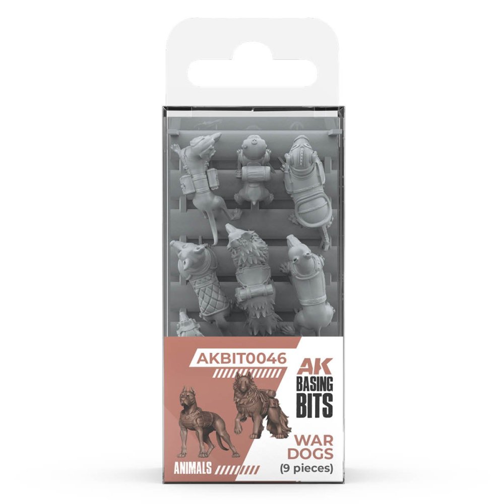 PERROS DE GUERRA – AK BASING BITS