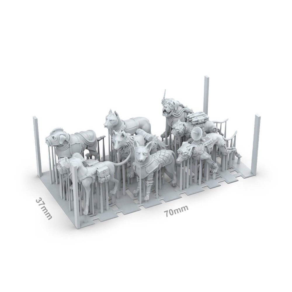 PERROS DE GUERRA – AK BASING BITS