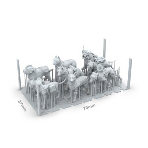 PERROS DE GUERRA – AK BASING BITS