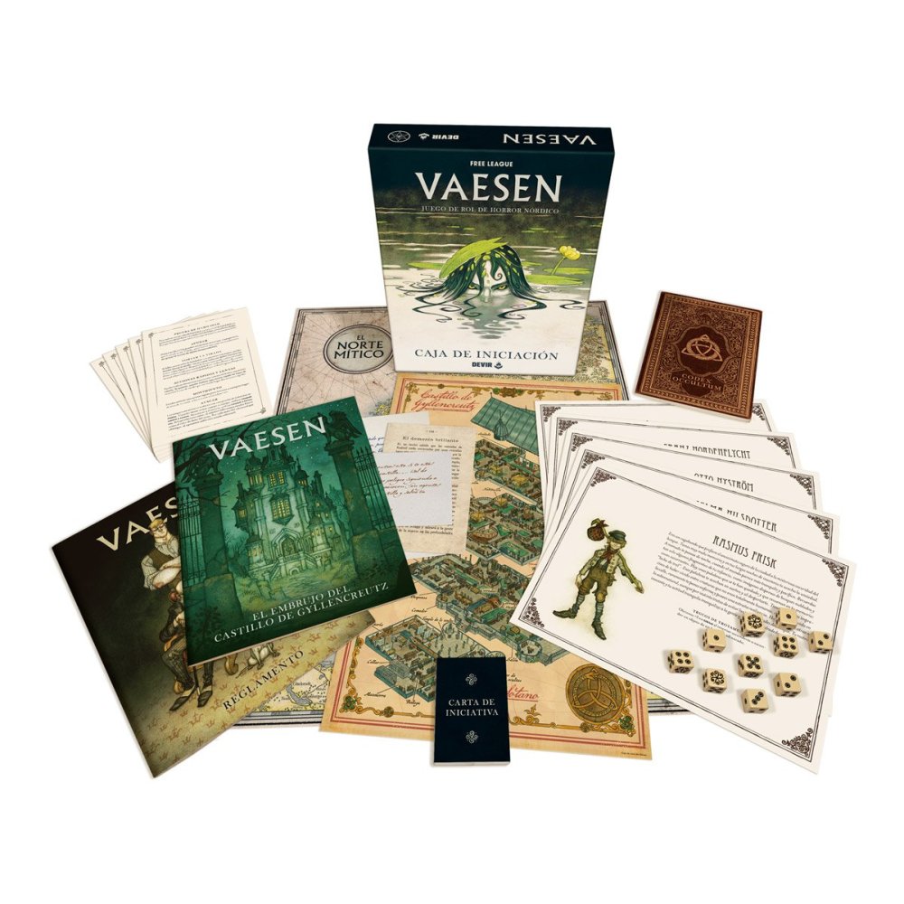 Vaesen: Caja de iniciación (castellano)