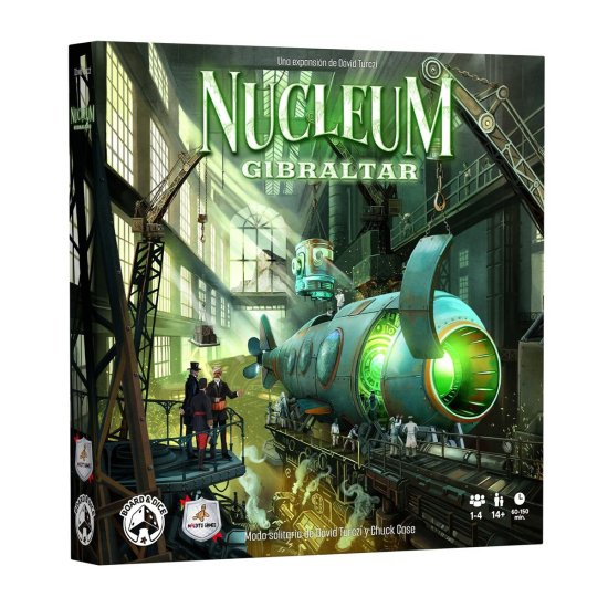 Nucleum: Gibraltar (castellano) + material promo