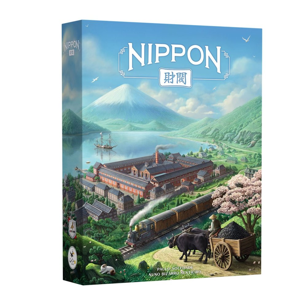 Nippon: Zaibatsu (castellano)