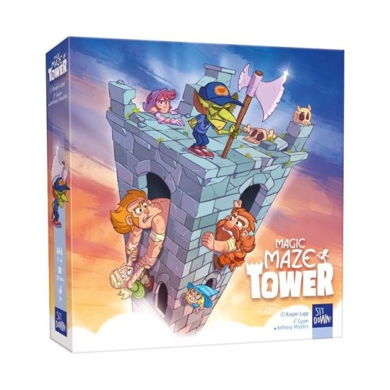 Magic Maze Tower (CASTELLANO)