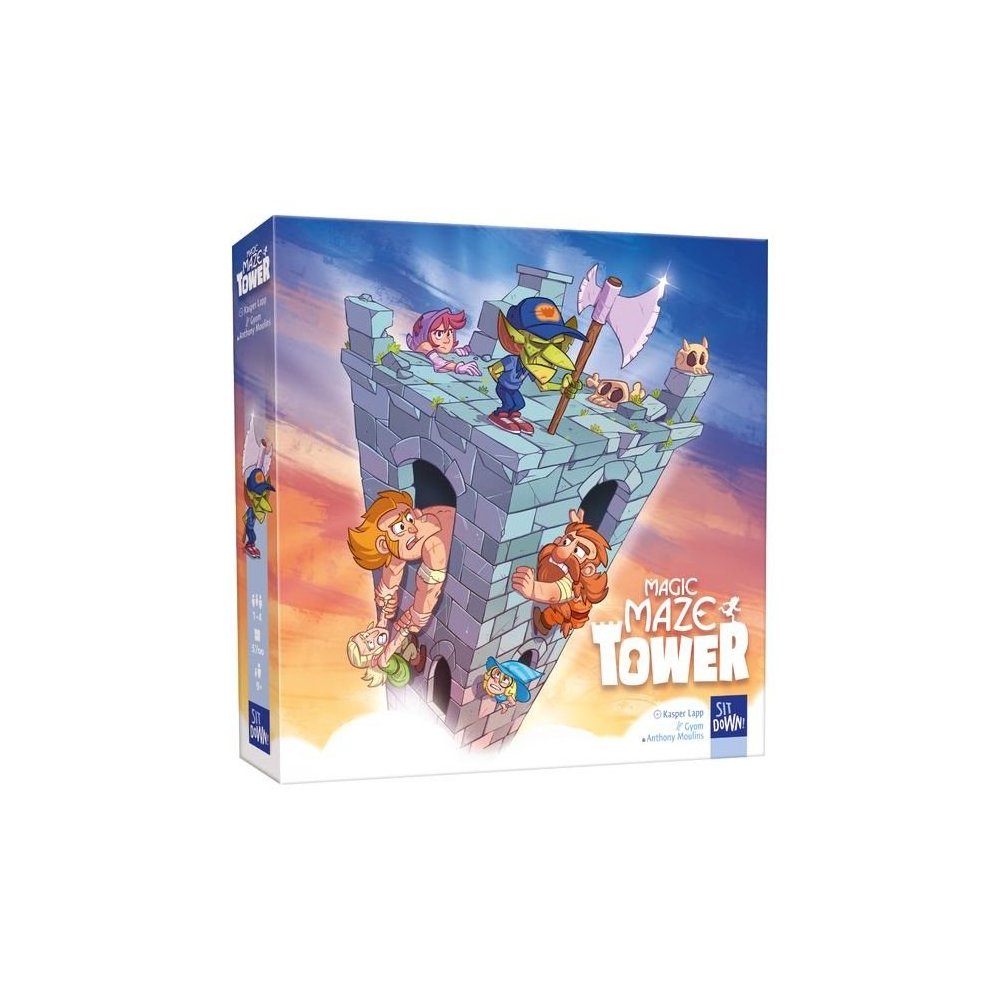 Magic Maze Tower (CASTELLANO)
