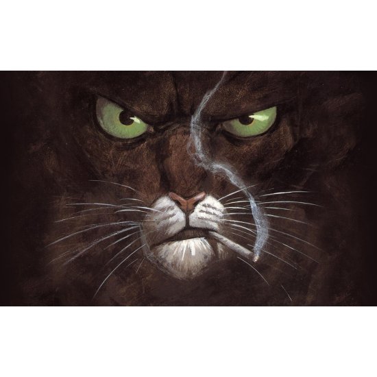 Blacksad ''Oda a un amigo''