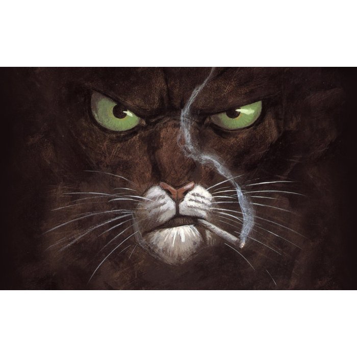 Blacksad ''Oda a un amigo''