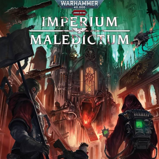 WH40K - Imperium Maledictum ''bienvenidos a la era Indomitus'' Sábado 1 tarde, 17:15pm