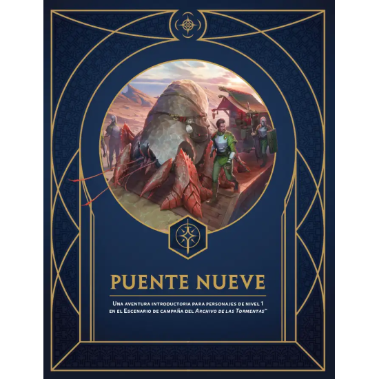 Cosmere RPG ''Puente Nueve'' Domingo 2 tarde, 17:15pm