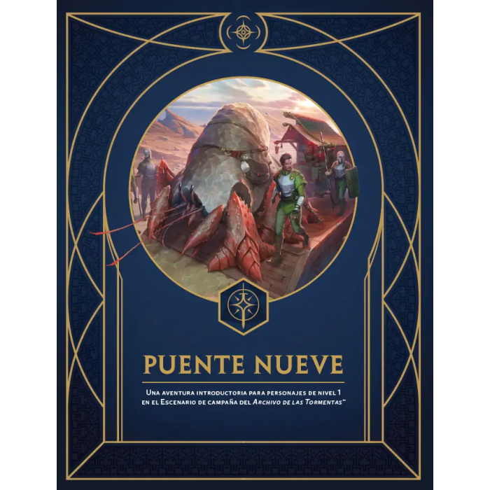 Cosmere RPG ''Puente Nueve'' Domingo 2 tarde, 17:15pm