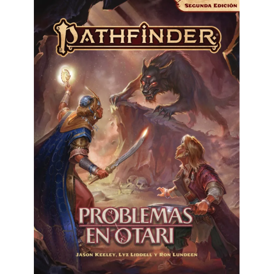 Pathfinder 2e ''Amenaza bajo Otari'' Sábado 1 mañana, 10:15am