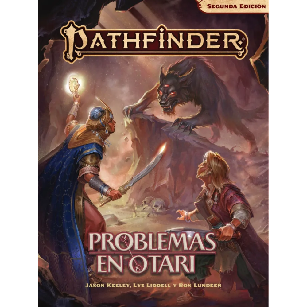 Pathfinder 2e ''Amenaza bajo Otari'' Sábado 1 mañana, 10:15am