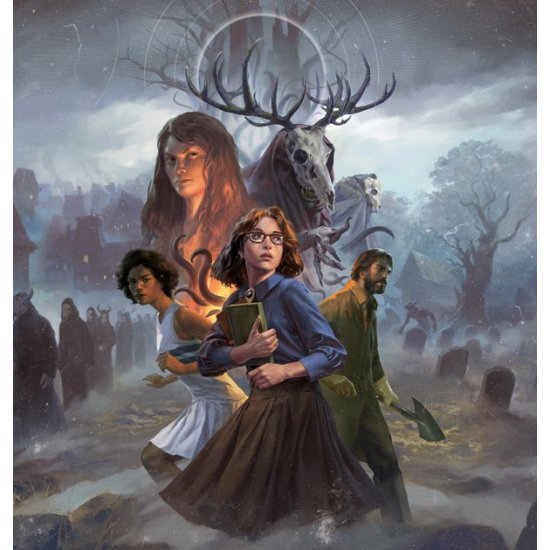 Arkham Horror ''Cometas de Kingsport'' Domingo 2 mañana, 10:15am