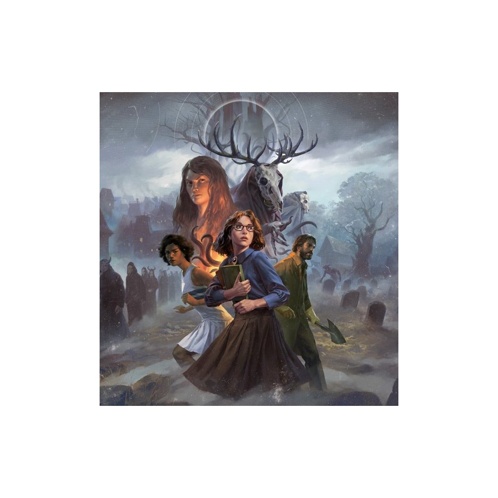 Arkham Horror ''Cometas de Kingsport'' Domingo 2 mañana, 10:15am